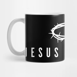 Jesus Is King Mug